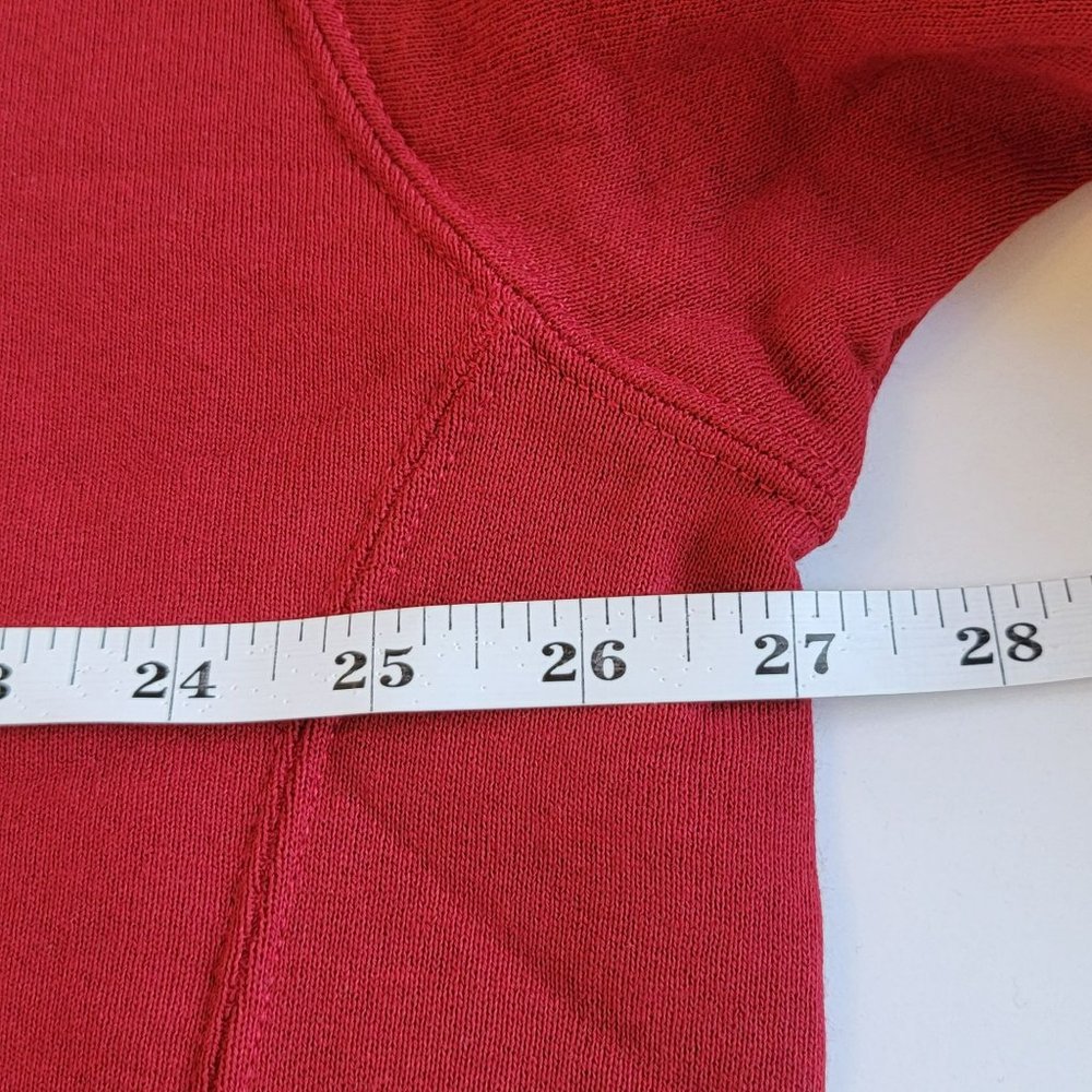 Russell Athletic Men's XXL Cardinal Red Pullover Sweatshirt NWT - Picture 9 of 11